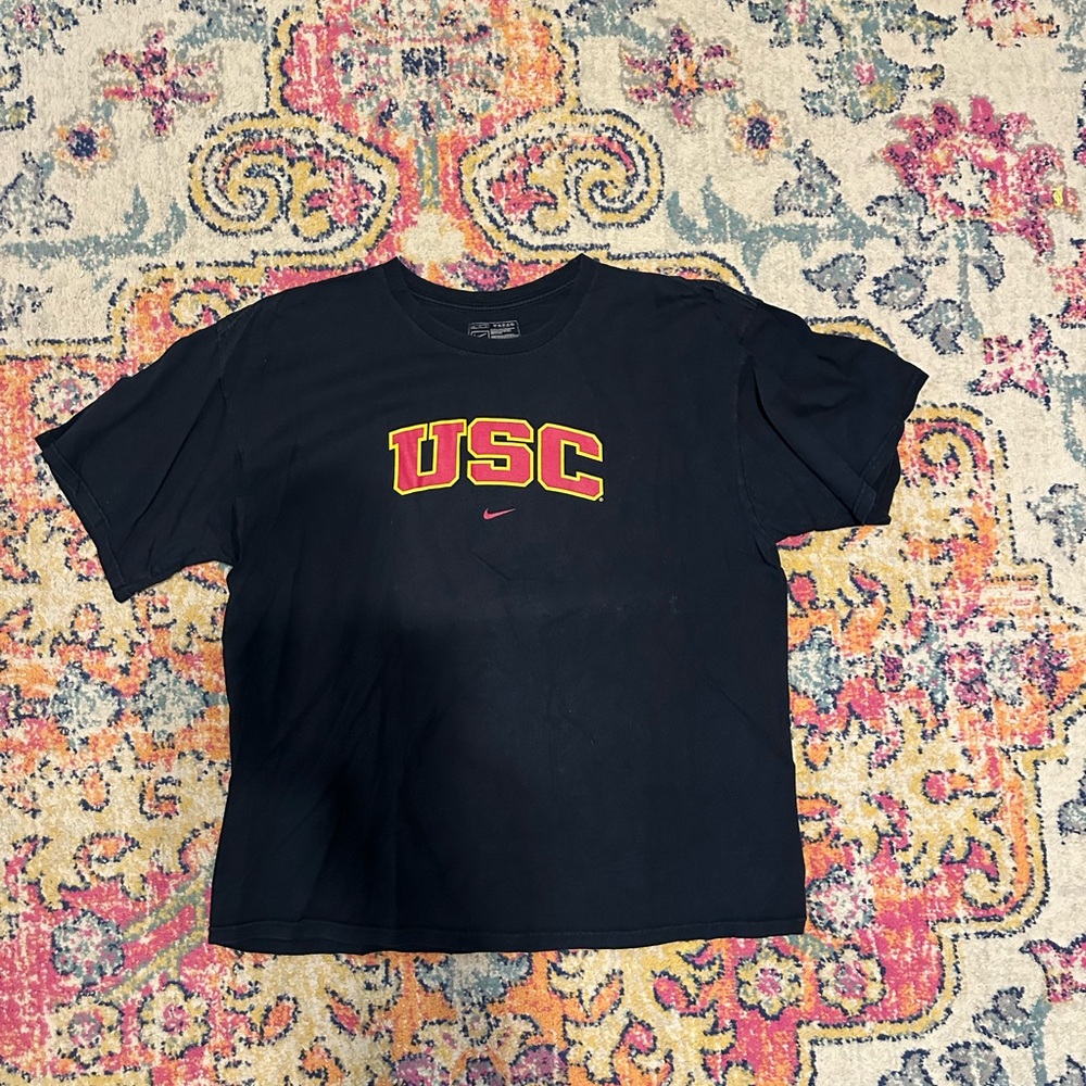Nike USC Black T-Shirt